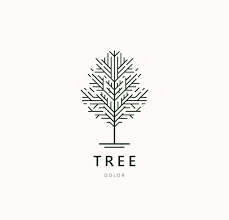 Vector Abstract Tree Logo Icon Template