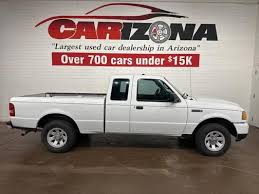 Used Ford Ranger Trucks For Near