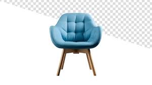 Elevate Your Space Stylish Blue Chair