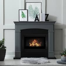 Fireplace Cassette Arke 80 12 Kw Ø 200