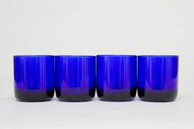 Cobalt Blue Glassware Libbey Glassware