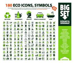 Environment Icons Photos Royalty Free