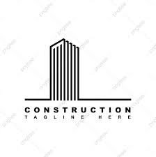 Modern Building Construction Logo Design