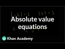 Graphs Of Absolute Value Equations Ck