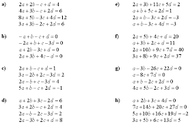 Math Exercises Math Problems Systems