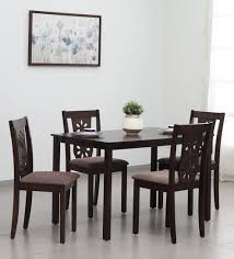 Off On 4 Seater Dining Table Set