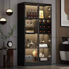 Curio Cabinet Display Cabinets
