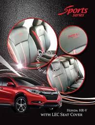 Honda Hrv Lec Seat Cover Sports Series