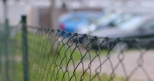 Wire Grid Fence Stock Footage Royalty