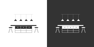 Premium Vector Kitchen Furniture Icon