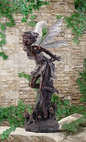 Beautiful Statues Of Fairies And Angels