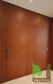 Veneered Wall Panels With