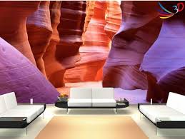 Canyon Ilrated 3d Wall Mural