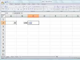 Basic Formulas In Excel 2007