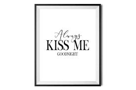 Always Kiss Me Goodnight Gráfico Por