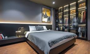 6 Trendy Glass Wardrobe Designs