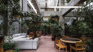 Ten Plant Filled Hotel Interiors That