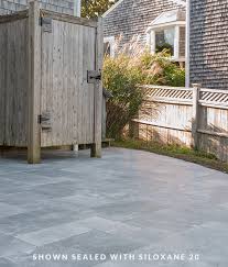 Marble Pavers Ocean Blue