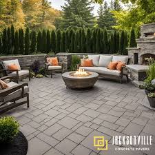 Outdoor Space Today With 12x12 Pavers