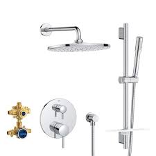 Grohe Timeless 1 Spray Dual Wall Mount