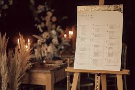 20 Wedding Table Plan Ideas You Can