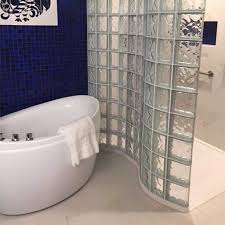 Glass Block Showers Innovate Building