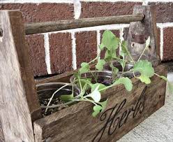 Herb Pot Planter Box