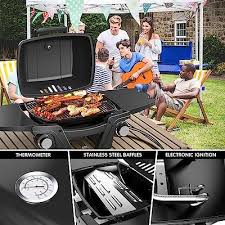 Propane Gas Grill With 2 Burner