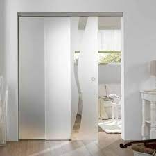 Sliding Frosted Glass Door For Office