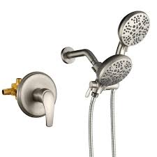 Spray Round High Pressure Shower Faucet
