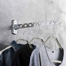 Wall Mounted Clothes Rack Foldable