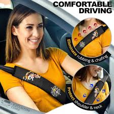 One Piece Anime Seat Belt Covers Luffy