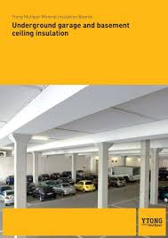 Basement Ceiling Insulation Xella Uk