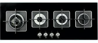 Gas On Glass Hob Cast Iron Pan Stands
