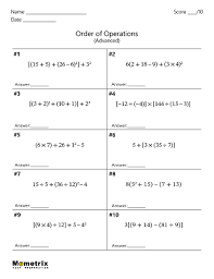 What Are The Order Of Operations