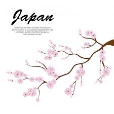 Free Vector Sakura Branches Tree Icon