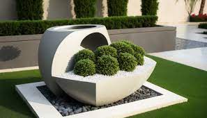 Natural Stone Planters