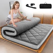 Boztiy Japanese Floor Mattress 4 In