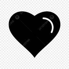 Hearts Silhouette Png Images Vector