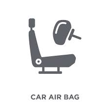 Air Bag Car Stock Photos Royalty Free