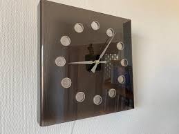 Space Age Wall Clock From Junghans