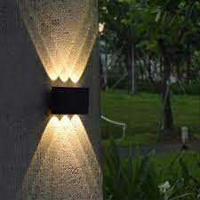 Homehop Solar Up And Down Led Lights