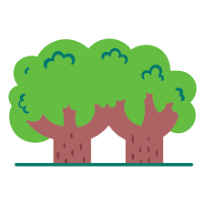 Minimalist Trees Icon Png Svg Design