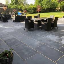 Black Limestone 600x900 Paving Stone