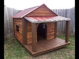 How I Built This Big Dog House