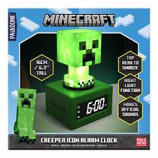 Minecraft Creeper Alarm Clock