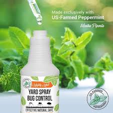 Yard Spray Bug Control Peppermint Spray