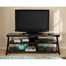 Cyndi Tv Console With Black Metal Legs