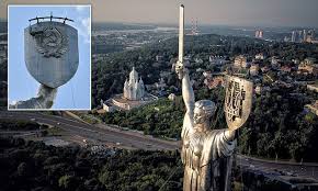 Towering Motherland Monument Shield
