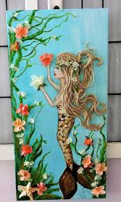Wedding Glasses Diy Mermaid Art